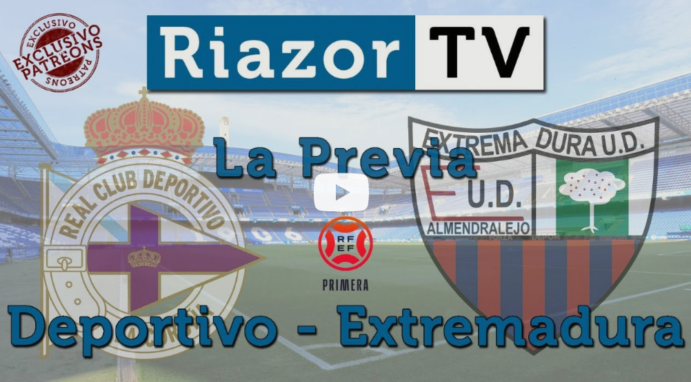 Deportivo vs Extremadura