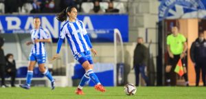 Inés Altamira estará presente en el Dépor ABANCA para el Emma Cuervo femenino
