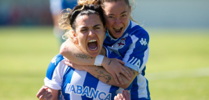 Alba Merino y Ainhoa Marín