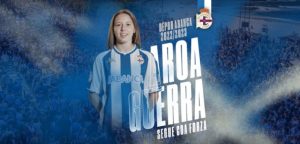 Aroa Guerra renueva por el Dépor Abanca
