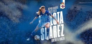 Carlota Suárez nueva jugadora del Dépor Abanca