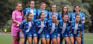 Once del Dépor ABANCA en el Trofeo Cidade de Gaia