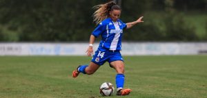 Ainhoa Marin, baza blanquiazul para el Oviedo vs Dépor ABANCA