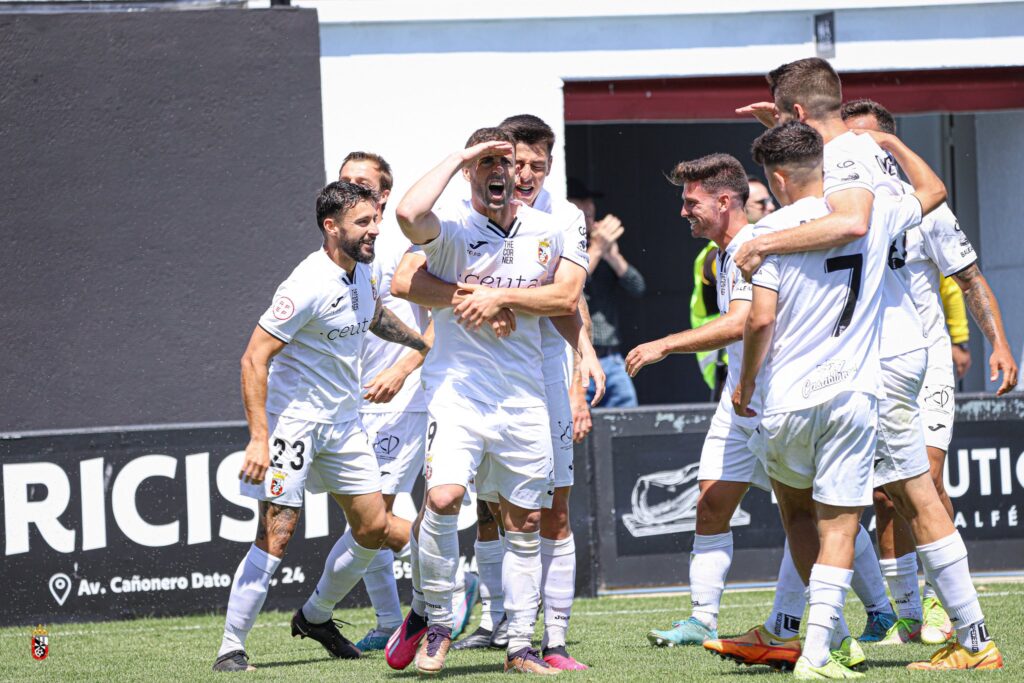 AD Ceuta Rodri Rios gol