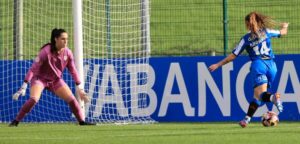 Ainhoa en el Dépor ABANCA vs Athletic B