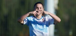 Millene en el Osasuna vs Dépor ABANCA
