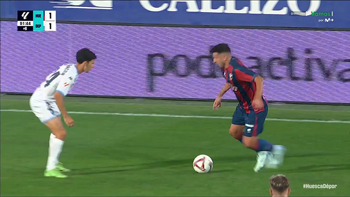 Huesca 2-1 Deportivo