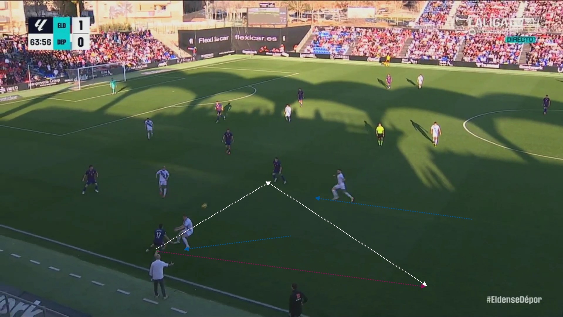 La genésis del Eldense 2-0 Deportivo.