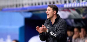 Beñat San José, entrenador del EIBAR