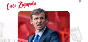 Cuco ZIganda, nuevo entrenador de la Cultural Leonesa de Luis Chacón