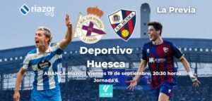 previa Deportivo vs Huesca