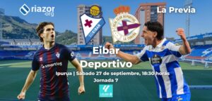 previa Eibar vs Deportivo