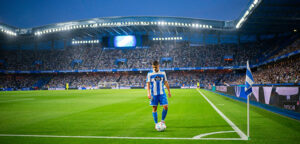 Yeremay en Riazor