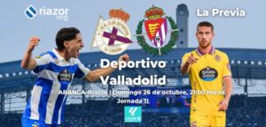 previa Deportivo vs Valladolid