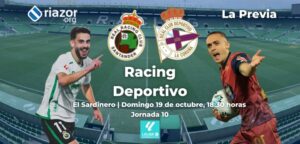 previa Racing de Santander vs Deportivo