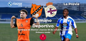 previa Sámano vs Deportivo de Copa del Rey
