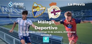 previa Málaga vs Deportivo
