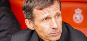 José Ángel 'Cuco' Ziganda, entrenador de la Cultural Leonesa