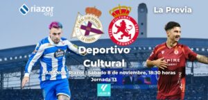 previa Deportivo vs Cultural Leonesa