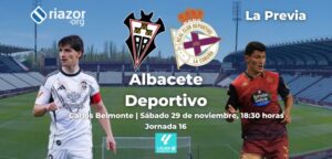 previa Albacete vs Deportivo hypermotion