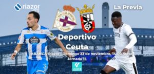 previa Deportivo vs Ceuta