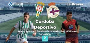 previa Córdoba vs Deportivo