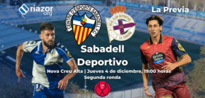 previa Sabadell vs Deportivo