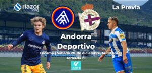 previa - Andorra vs Deportivo