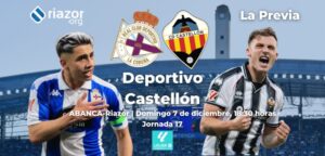 previa Deportivo vs Castellón