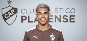 Juan Gauto ficha por CA Platense