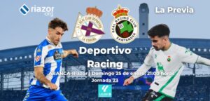 previa Deportivo vs Racing