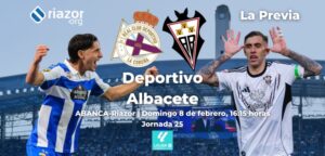 previa Deportivo vs Albacete