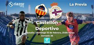 previa Castellón vs Deportivo