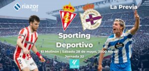 previa Sporting vs Deportivo Hypermotion