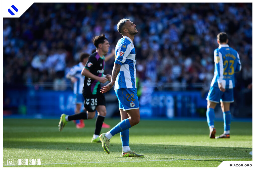 Deportivo de la Coruna v Malaga CF – LaLiga Hypermotion