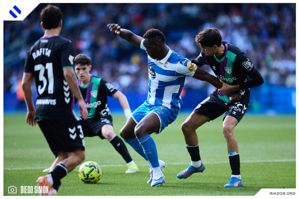 Deportivo de la Coruna v Malaga CF – LaLiga Hypermotion