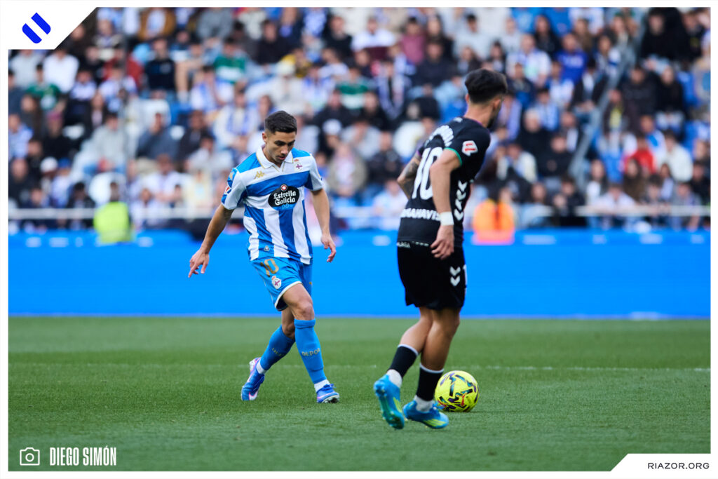 Deportivo de la Coruna v Malaga CF – LaLiga Hypermotion
