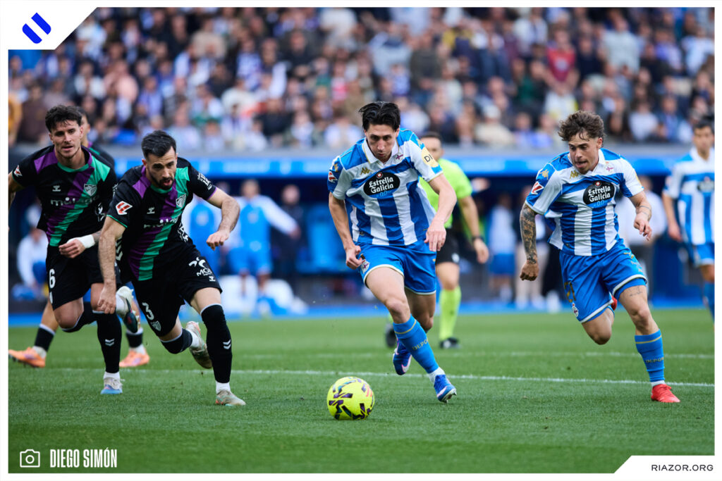 Deportivo de la Coruna v Malaga CF – LaLiga Hypermotion