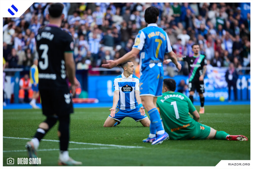 Deportivo de la Coruna v Malaga CF – LaLiga Hypermotion