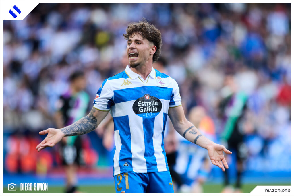 Deportivo de la Coruna v Malaga CF – LaLiga Hypermotion