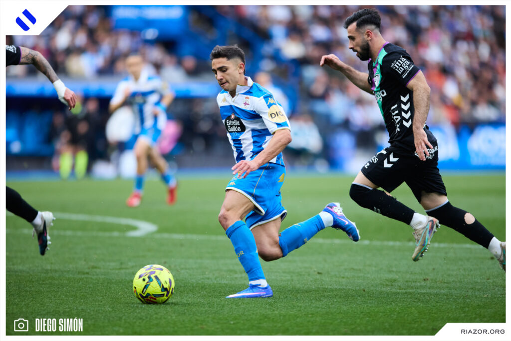 Deportivo de la Coruna v Malaga CF – LaLiga Hypermotion