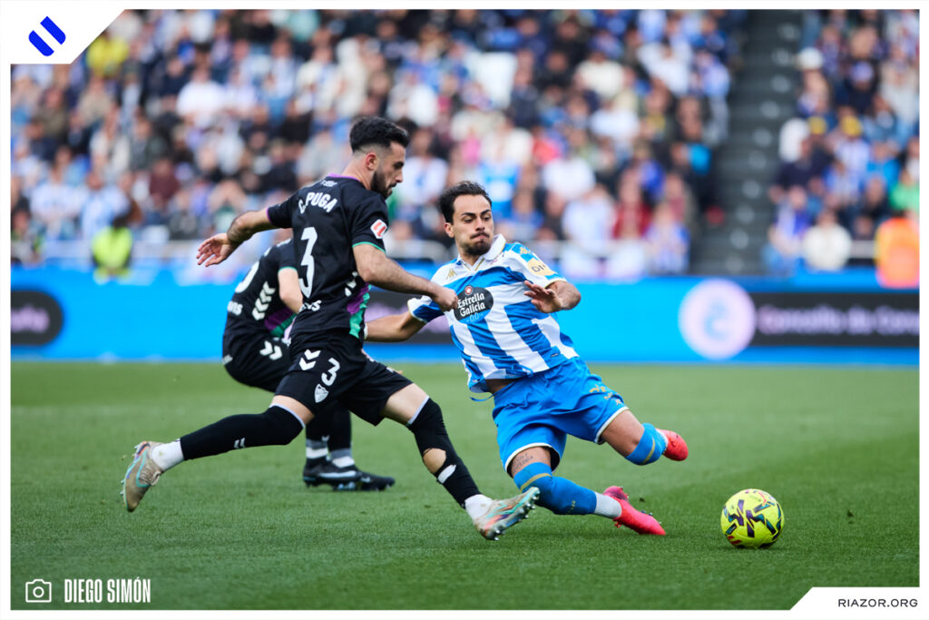 Deportivo de la Coruna v Malaga CF – LaLiga Hypermotion