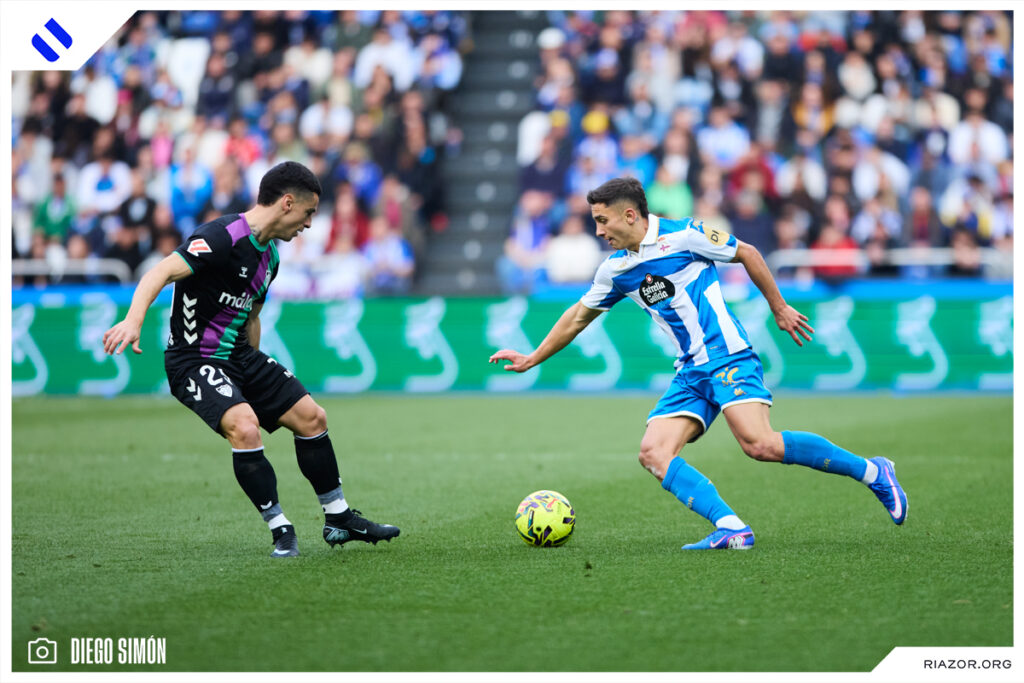 Deportivo de la Coruna v Malaga CF – LaLiga Hypermotion
