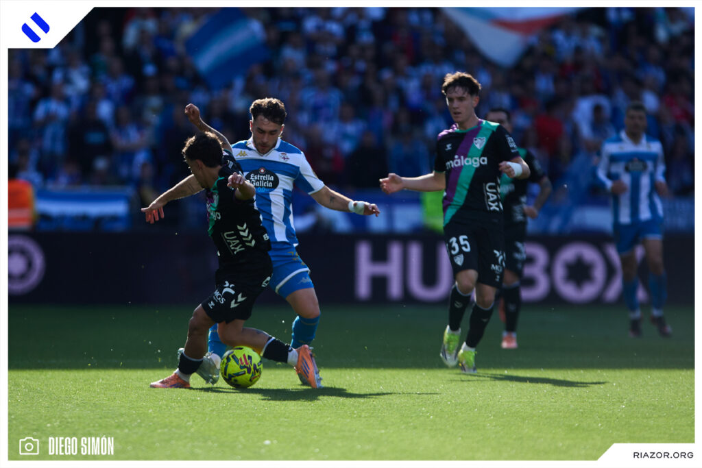 Deportivo de la Coruna v Malaga CF – LaLiga Hypermotion