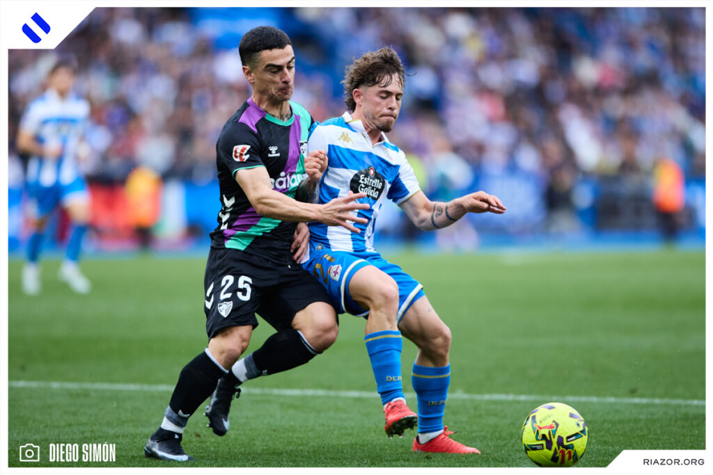Deportivo de la Coruna v Malaga CF – LaLiga Hypermotion