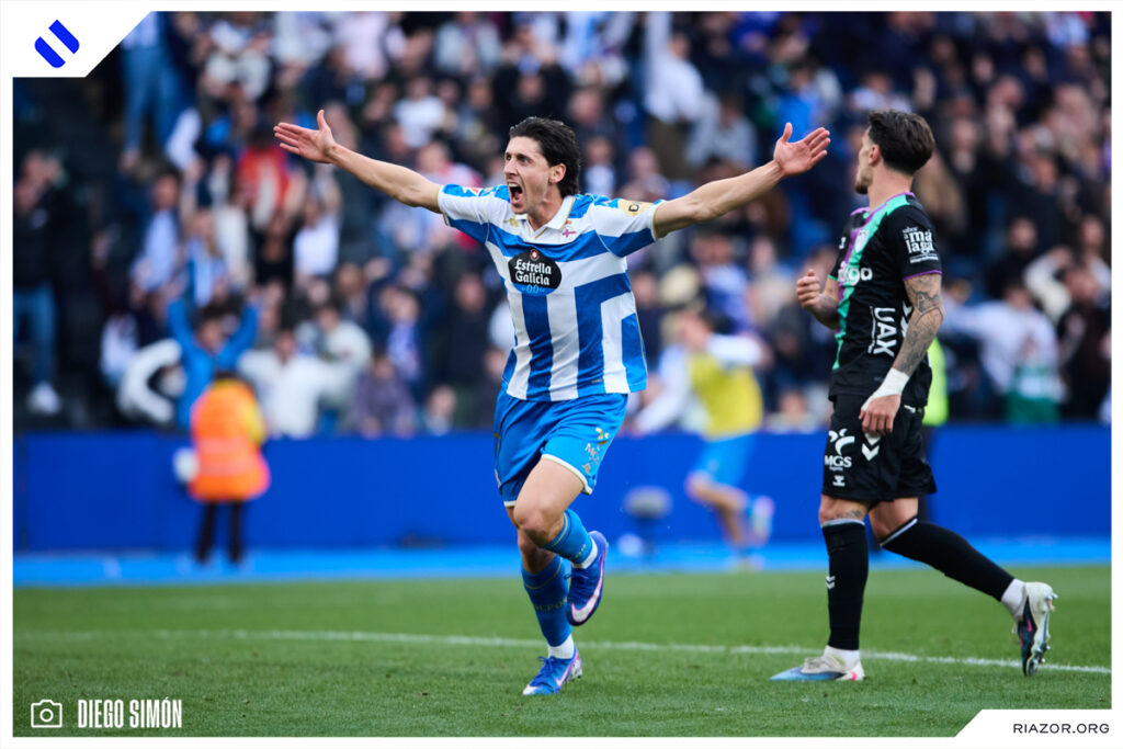 Deportivo de la Coruna v Malaga CF – LaLiga Hypermotion