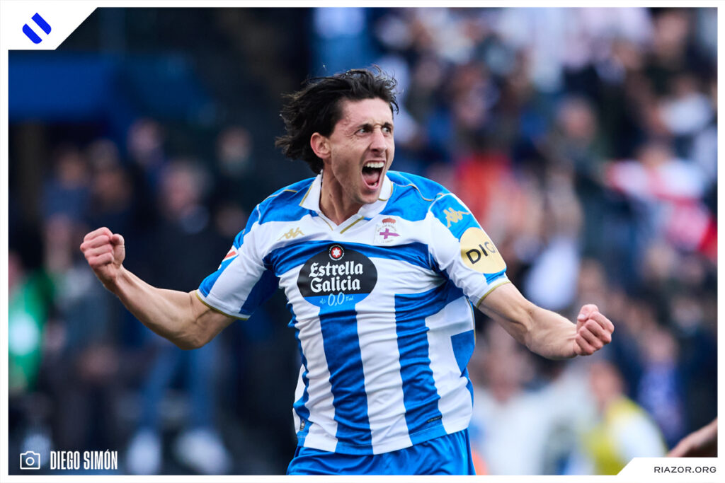 Deportivo de la Coruna v Malaga CF – LaLiga Hypermotion