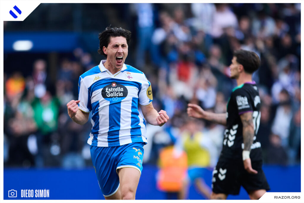 Deportivo de la Coruna v Malaga CF – LaLiga Hypermotion