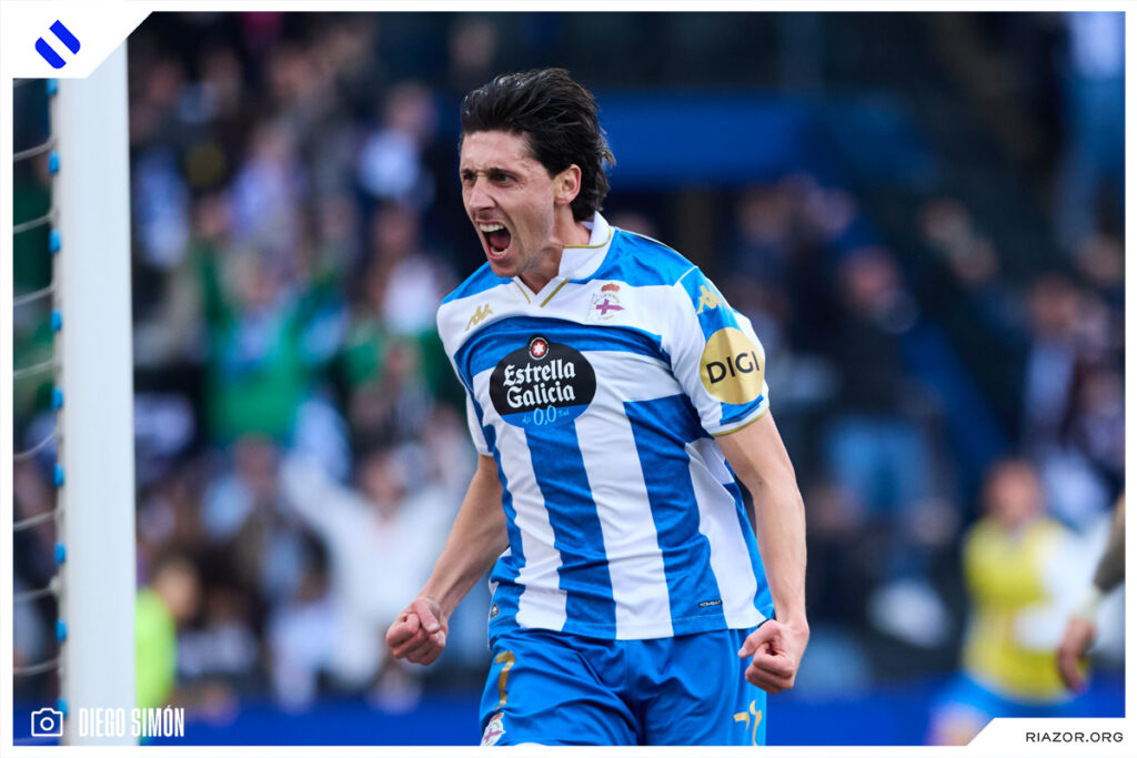 Deportivo de la Coruna v Malaga CF – LaLiga Hypermotion