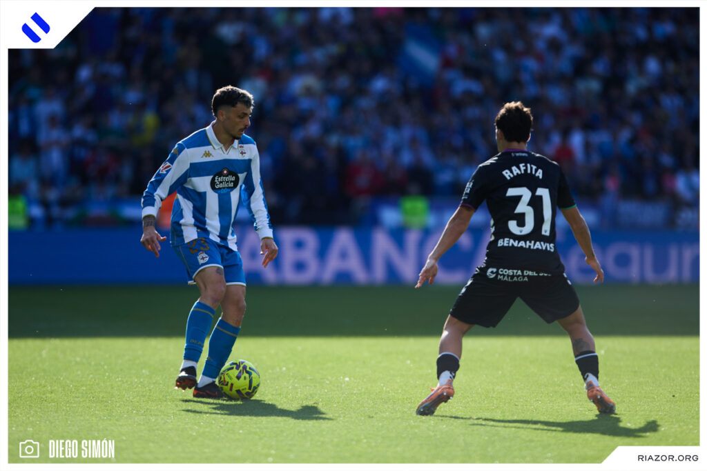 Deportivo de la Coruna v Malaga CF – LaLiga Hypermotion